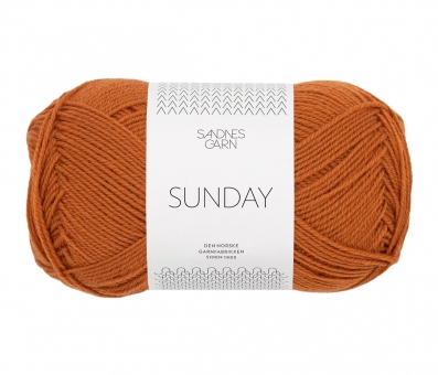 Sunday Sandnes Garn 2745 Cognac