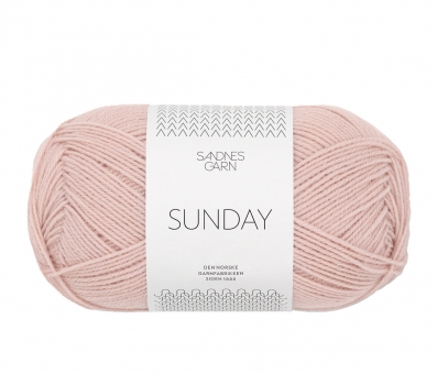Sunday Sandnes Garn 3511 Pudderrosa