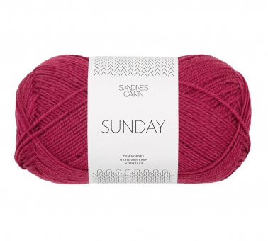 Sunday Sandnes Garn 4255 Rumba Red