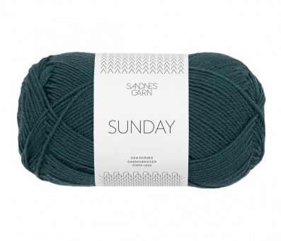 Sunday Sandnes Garn 7281 Dyp Petrol