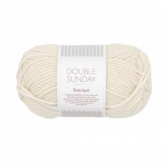 Double Sunday Sandnes Garn 1012 Whippet Cream (PetiteKnit)