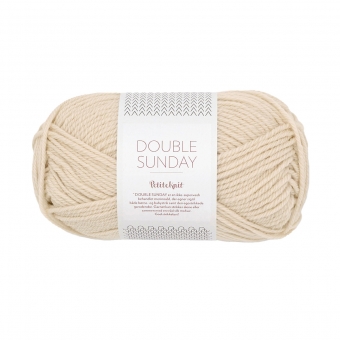 Double Sunday Sandnes Garn 2511 Almond (PetiteKnit)