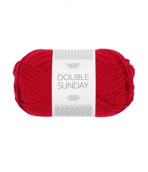 Double Sunday Sandnes Garn 4219 Red