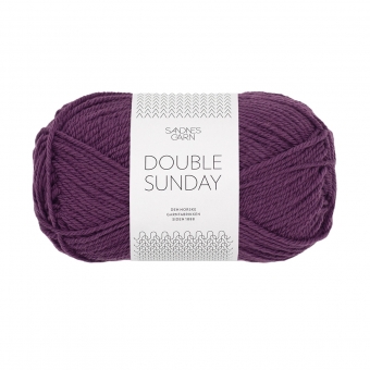 Double Sunday Sandnes Garn 4672 Bjornebaersaft