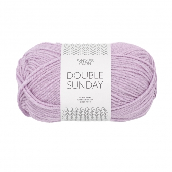 Double Sunday Sandnes Garn 5023 Lilac
