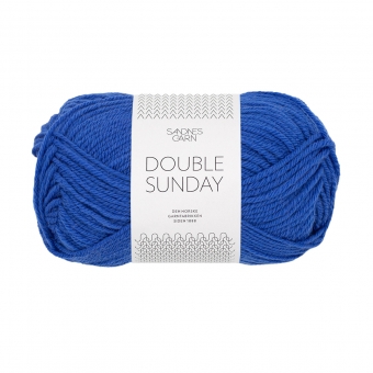 Double Sunday Sandnes Garn 5845 Dazzling Blue