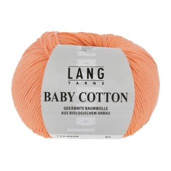 Baby Cotton Lang Yarns 028 KORALLE