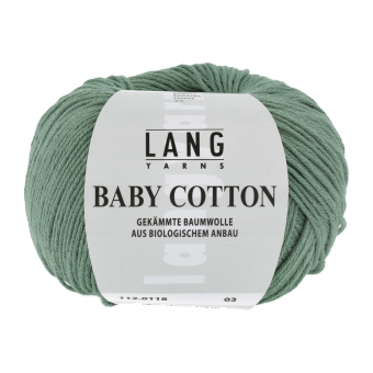 Baby Cotton Lang Yarns 118 BLASSGRÜN