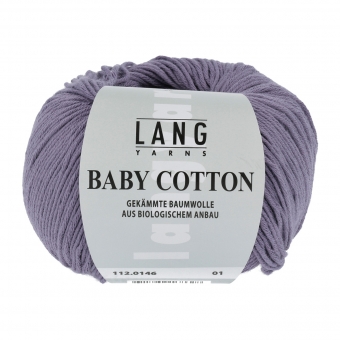 Baby Cotton Lang Yarns 146 LILA