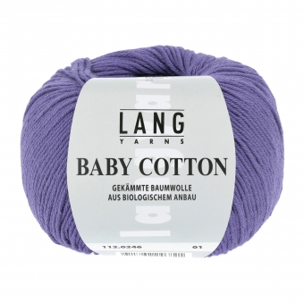 Baby Cotton Lang Yarns 246 LILA DUNKEL