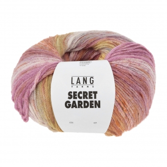 Secret Garden Lang Yarns 01 Rosa/Mais