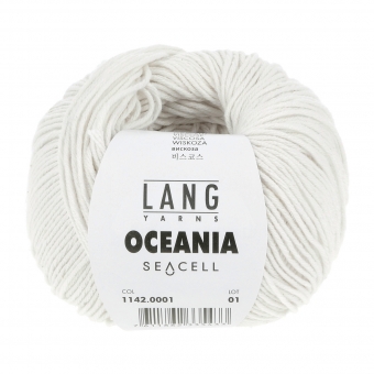 Oceania Lang Yarns 01 Weiß