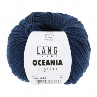 Oceania Lang Yarns 25 Navy