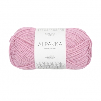 Alpakka Sandnes Garn 4813 Pink Lilac