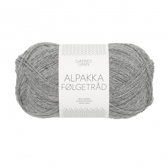 Alpakka Folgetrad Sandnes Garn 1042 Gramelert