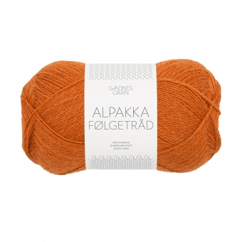 Alpakka Folgetrad Sandnes Garn 2745 Cognac