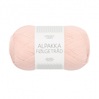 Alpakka Folgetrad Sandnes Garn 3509 Ballet Tutu