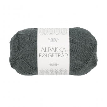 Alpakka Folgetrad Sandnes Garn 9080  Urban Chic