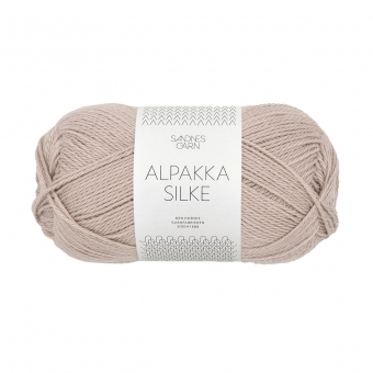 Alpakka Silke Sandnes Garn 3821 Kardemomme