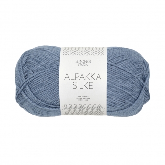 Alpakka Silke Sandnes Garn 6052 Jeansbla