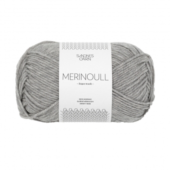 Merinoull Sandnes Garn 1042 Gramelert