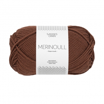 Merinoull Sandnes Garn 3073 Varm Brun