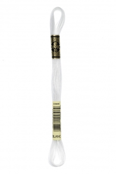 DMC Sticktwist Mouline Special BLANC