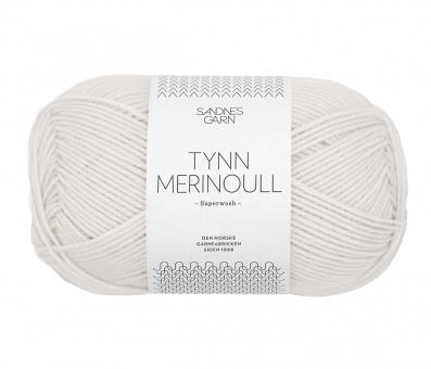 Tynn Merinoull Sandnes Garn 1015 Kitt