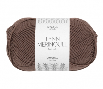 Tynn Merinoull Sandnes Garn 3161 Eikenott
