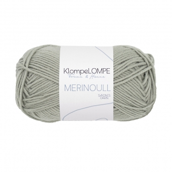Merinoull Sandnes Garn 9040 Puddergronn (KlompeLompe)