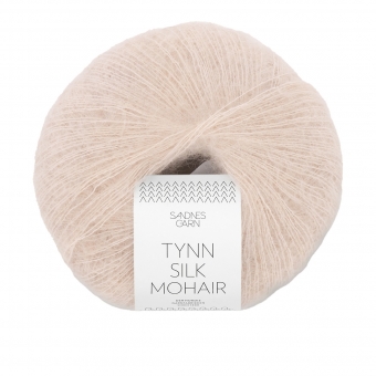 Tynn Silk Mohair Sandnes Garn 2321 Marsipan