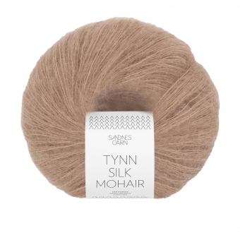 Tynn Silk Mohair Sandnes Garn 3041 Lys Eikenott