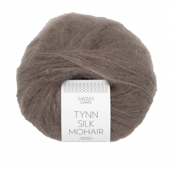 Tynn Silk Mohair Sandnes Garn 3161 Eikenott