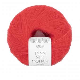 Tynn Silk Mohair Sandnes Garn 4008 Poppy