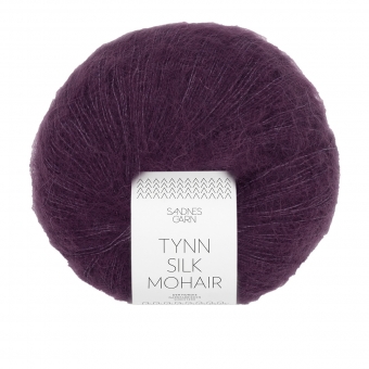Tynn Silk Mohair Sandnes Garn 4672 Bjornebaersaft