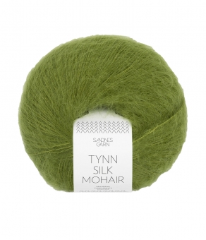 Tynn Silk Mohair Sandnes Garn 9564 Matcha