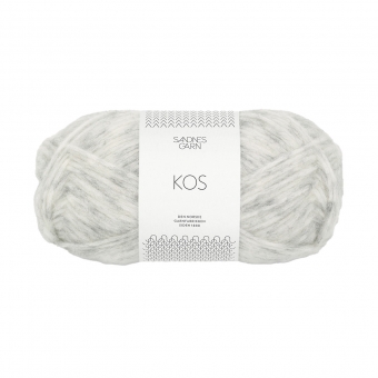Kos Sandnes Garn 1021 Lys Gramelert