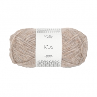 Kos Sandnes Garn 2611 Lys Beigemelert