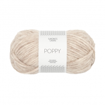 Poppy Sandnes Garn 2611 Beigemelert