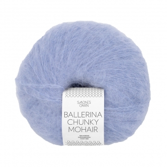 Ballerina Chunky Mohair Sandnes Garn 5505 Pale Iris
