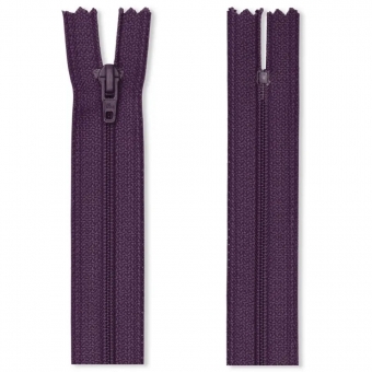 Feine Reißverschlüsse S1 150 aubergine | 20 cm