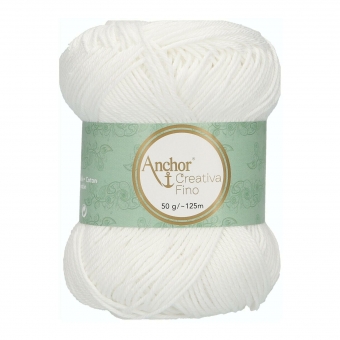 Anchor Creativa Fino 1331 White