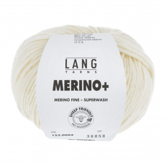 Merino Plus Lang Yarns 002 OFFWHITE