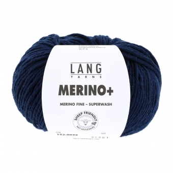 Merino Plus Lang Yarns 035 MARINE