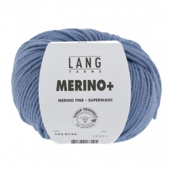 Merino Plus Lang Yarns 134 JEANS HELL