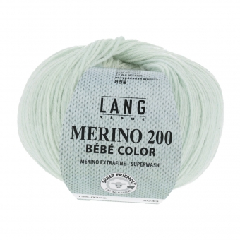 Merino 200 Bebe Color Lang Yarns 392 SALBEI