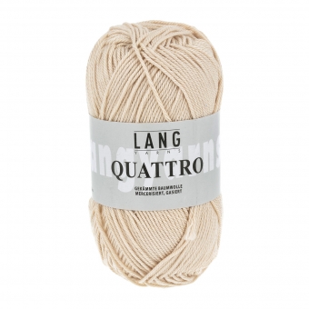 Quattro Lang Yarns 002 CREME