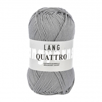 Quattro Lang Yarns 023 SILBER