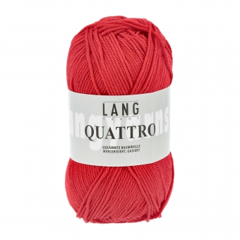 Quattro Lang Yarns 060 ROT