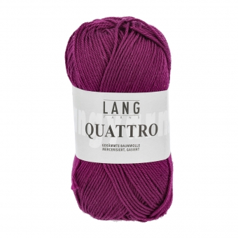 Quattro Lang Yarns 066 BORDEAUX HELL